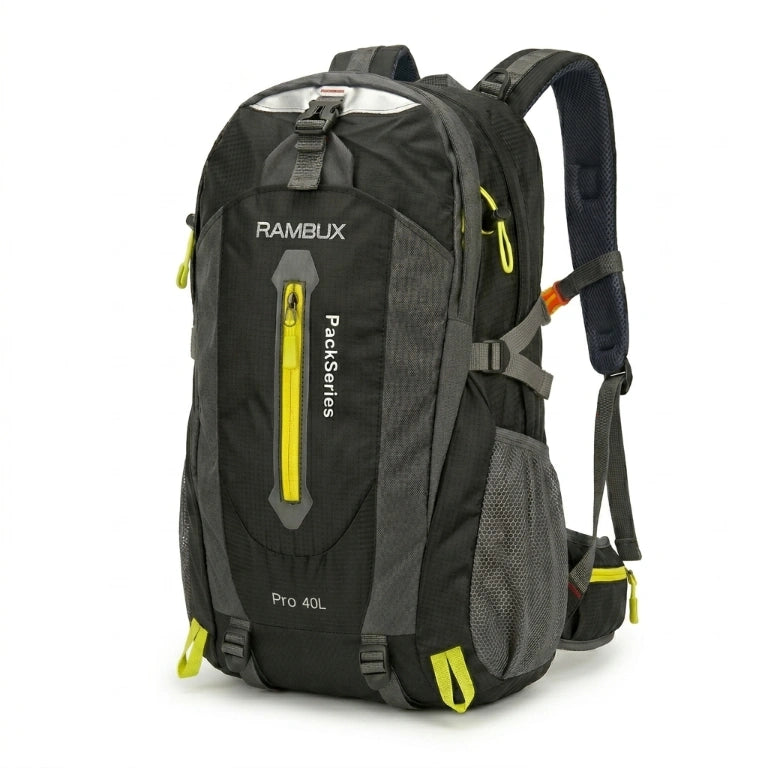 RAMBUX® 40L Rugzak Dames - Zwart