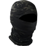 Balaclava Helm Muts Bivakmuts Camo Zwart