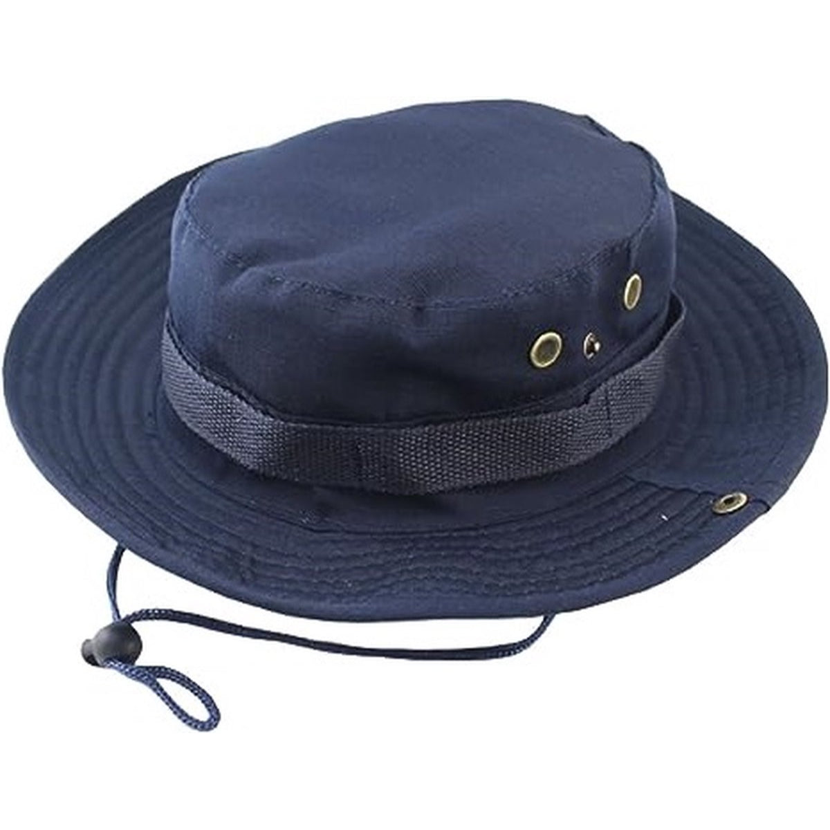 Bucket Hat Heren Blauw