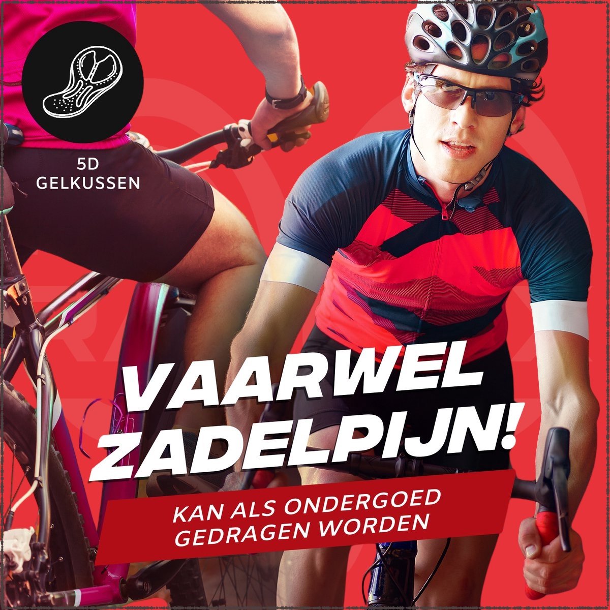 Fietsonderbroek met Zeem