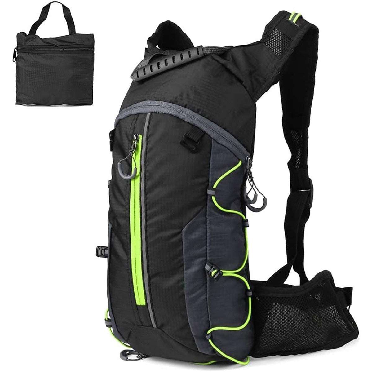 Rugzak met Waterzak - Fluor - 2 Liter RAMBUX