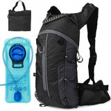 Hydratatie Rugzak Zwart Grijs 2 Liter