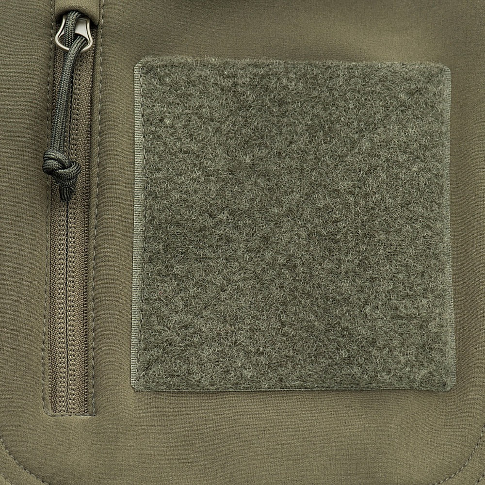 Soft Shell Politie Jack - Olijfgroen M-TAC