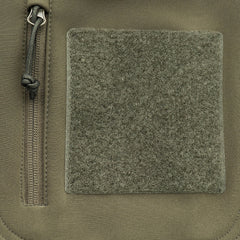 Soft Shell Politie Jack - Olijfgroen M-TAC