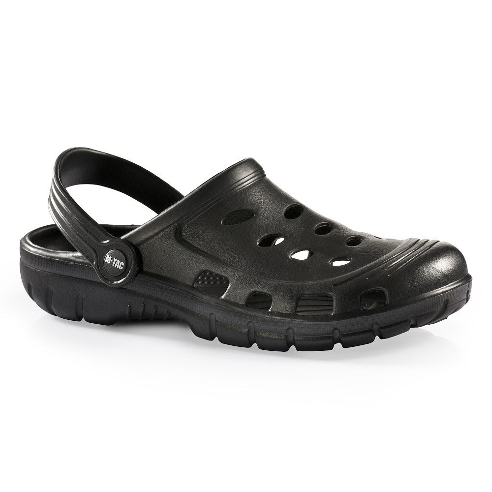 Rubber Slippers EVA - Zwart M-TAC