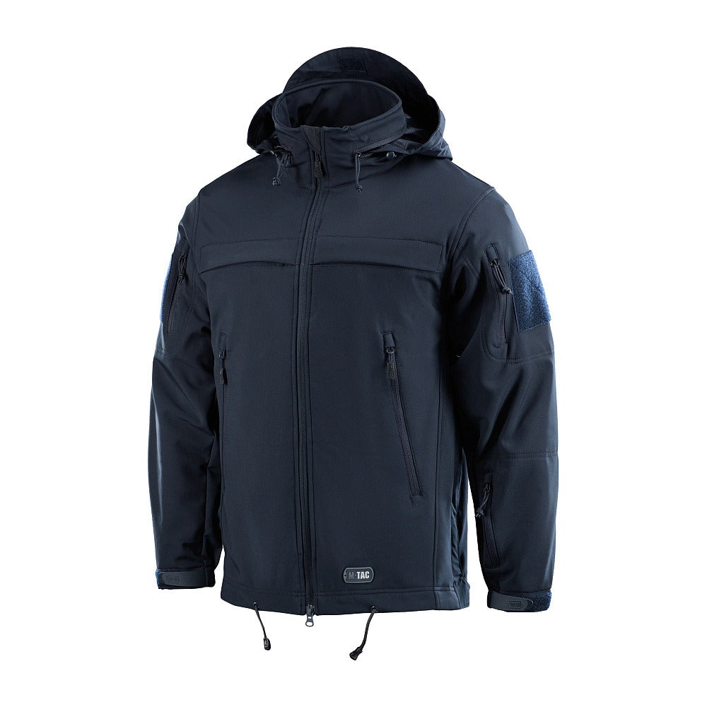 Soft Shell Politie Jack - Marine Blauw M-TAC