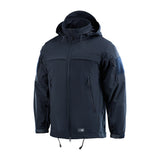 Soft Shell Politie Jack - Marine Blauw M-TAC