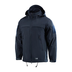 Soft Shell Politie Jack - Marine Blauw M-TAC