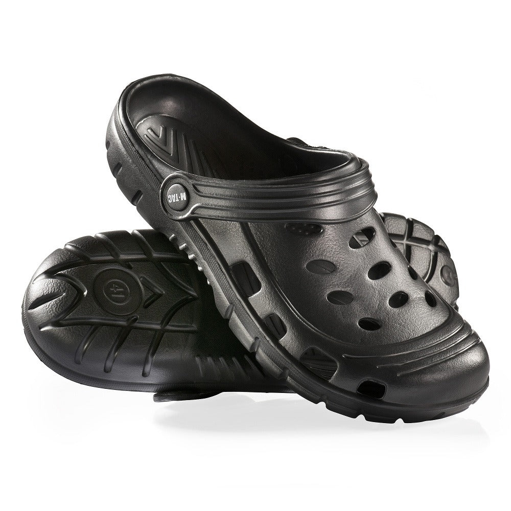 Rubber Slippers EVA - Zwart M-TAC