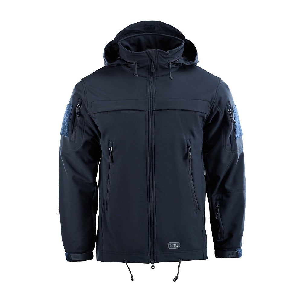 Soft Shell Politie Jack - Marine Blauw M-TAC