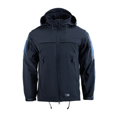 Soft Shell Politie Jack - Marine Blauw M-TAC
