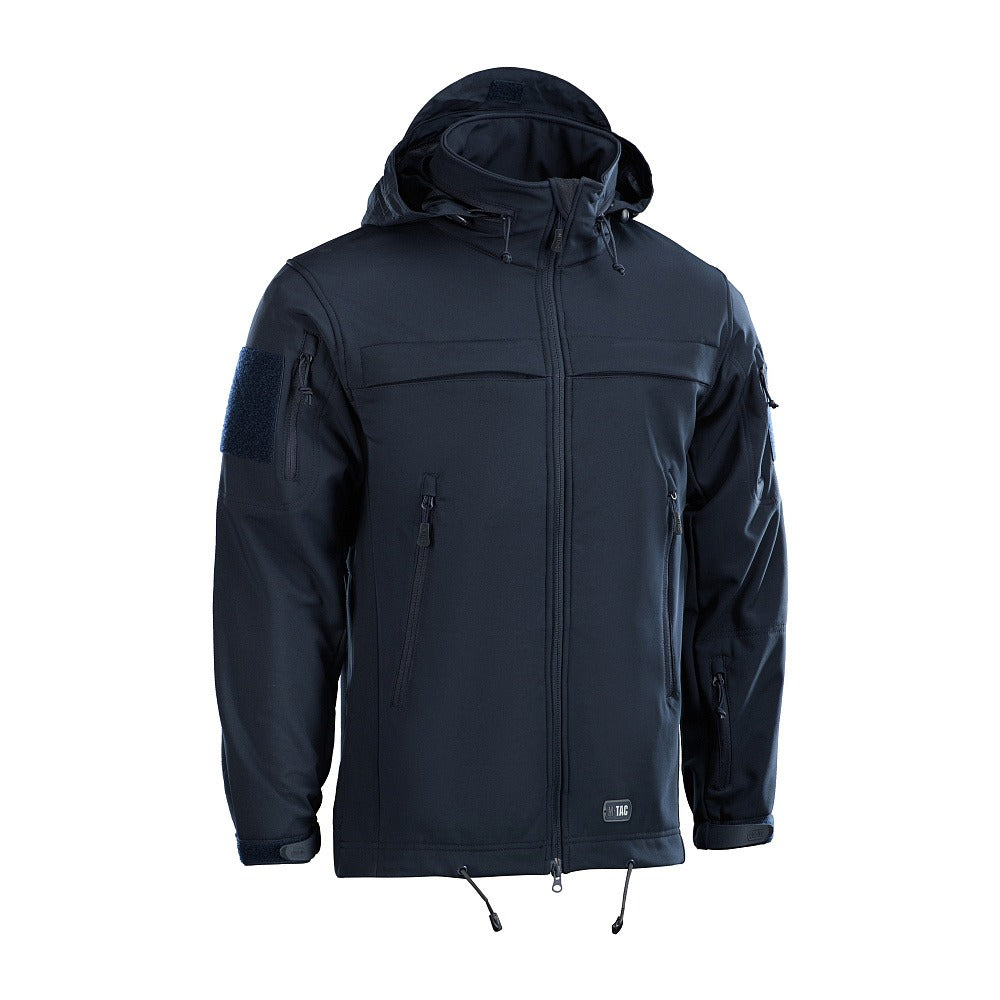 Soft Shell Politie Jack - Marine Blauw M-TAC