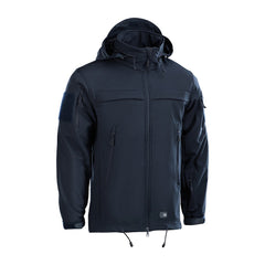 Soft Shell Politie Jack - Marine Blauw M-TAC