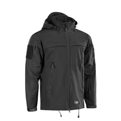 Soft Shell Politie Jack - Zwart M-TAC