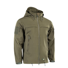 Soft Shell Politie Jack - Olijfgroen M-TAC