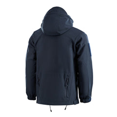 Soft Shell Politie Jack - Marine Blauw M-TAC