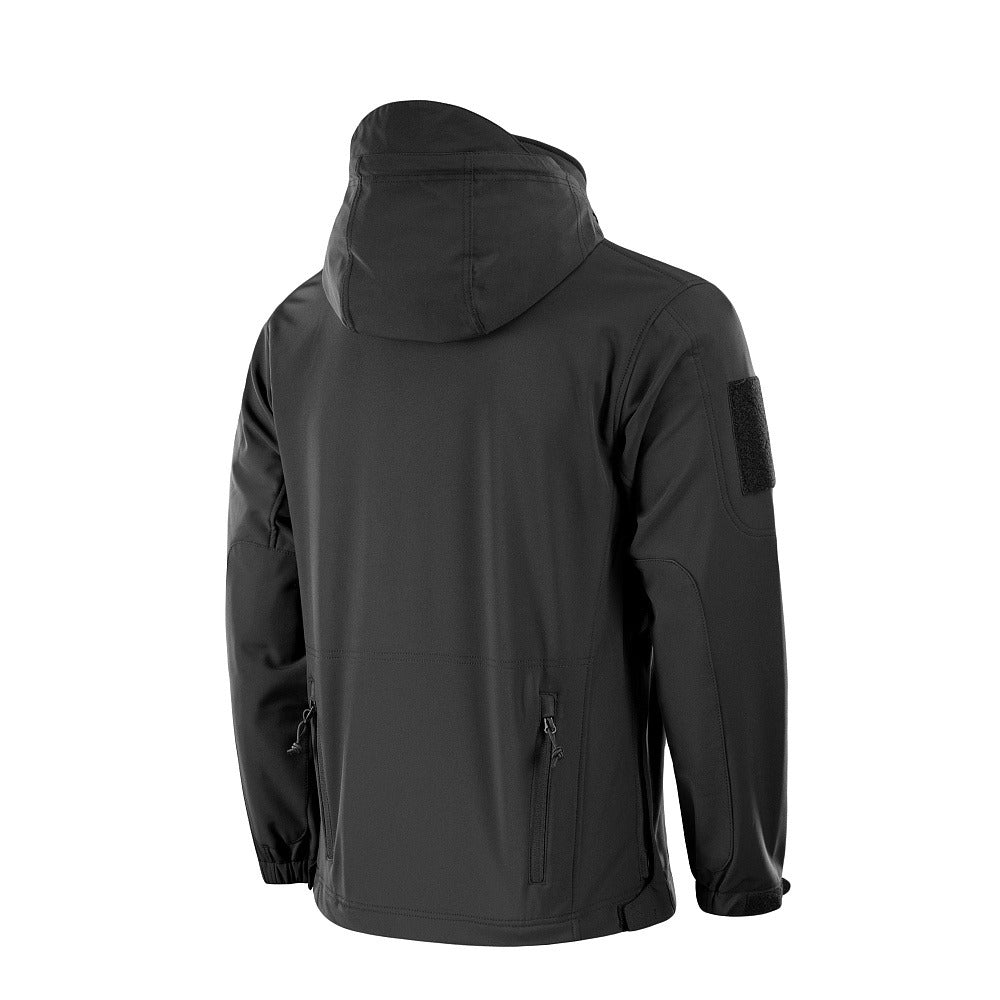 Soft Shell Politie Jack - Zwart M-TAC