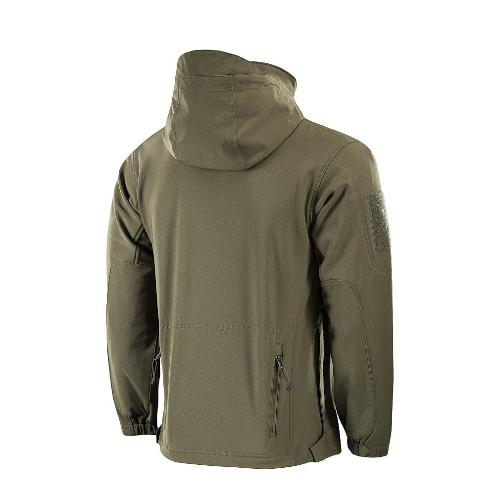 Soft Shell Politie Jack - Olijfgroen M-TAC