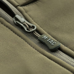 Soft Shell Politie Jack - Olijfgroen M-TAC