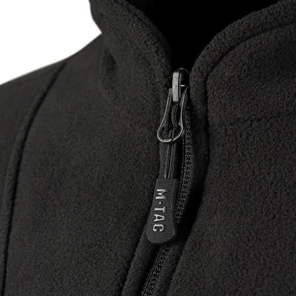 Fleece Vest - Zwart -  M-TAC