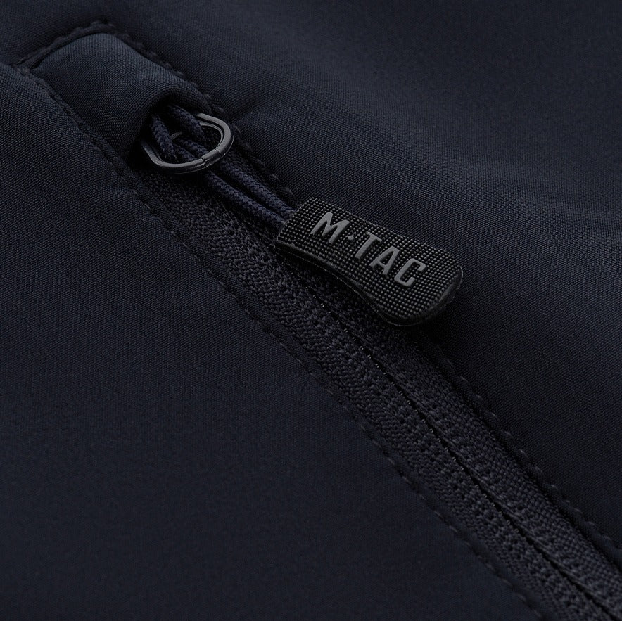 Soft Shell Politie Jack - Marine Blauw M-TAC