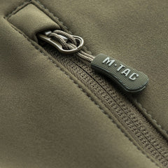 Soft Shell Politie Jack - Olijfgroen M-TAC