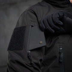 Soft Shell Politie Jack - Zwart M-TAC