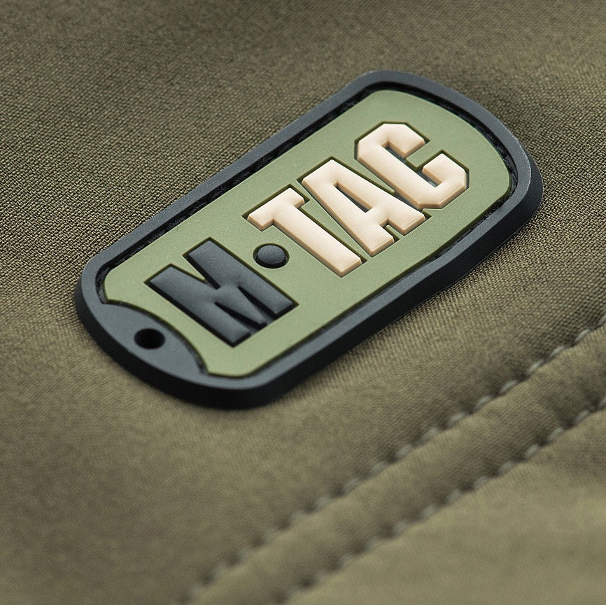 Soft Shell Politie Jack - Olijfgroen M-TAC