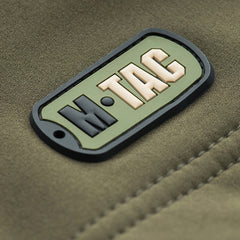 Soft Shell Politie Jack - Olijfgroen M-TAC