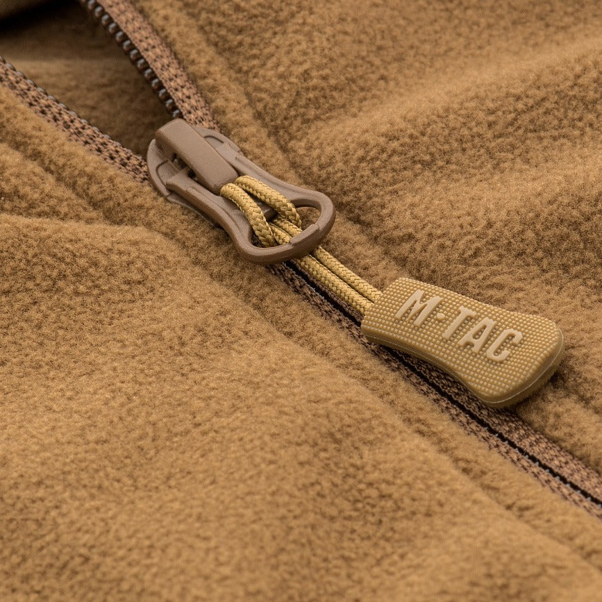 Fleece Vest - Kaki M-TAC