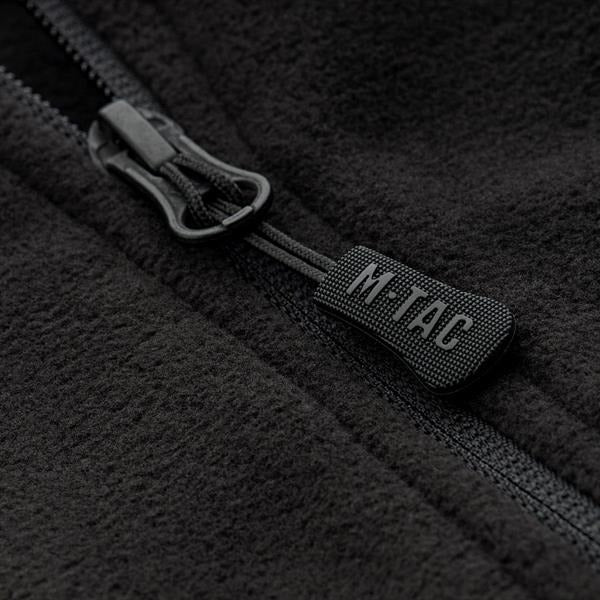 Fleece Vest - Zwart -  M-TAC