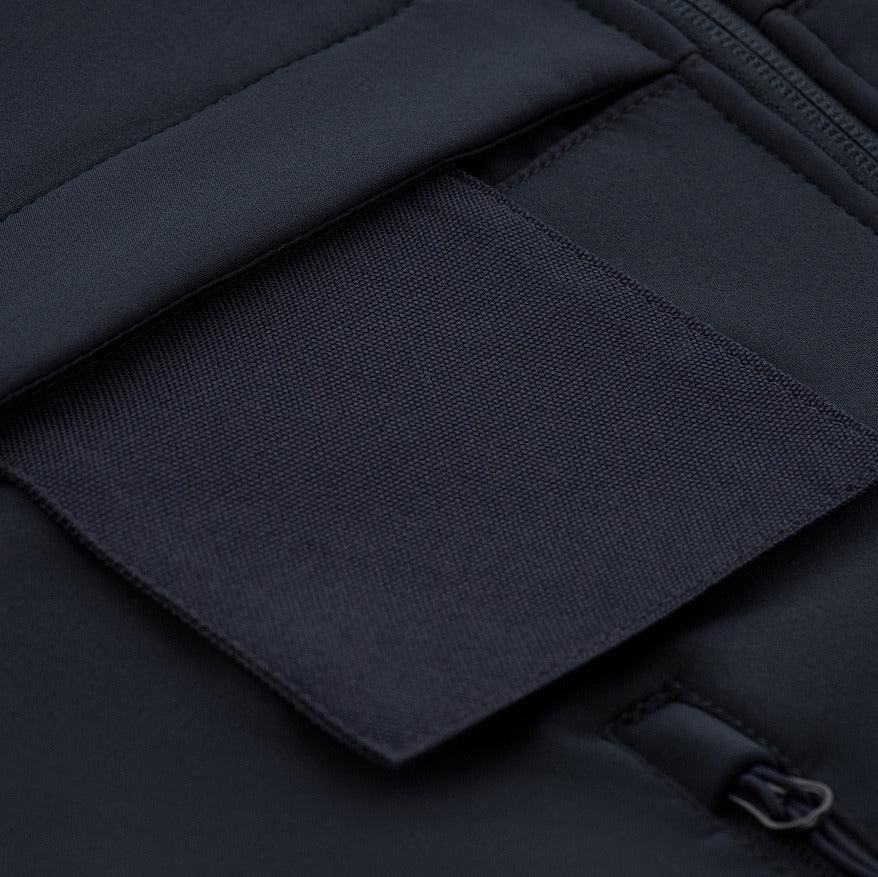 Soft Shell Politie Jack - Marine Blauw M-TAC