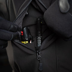 Soft Shell Politie Jack - Zwart M-TAC