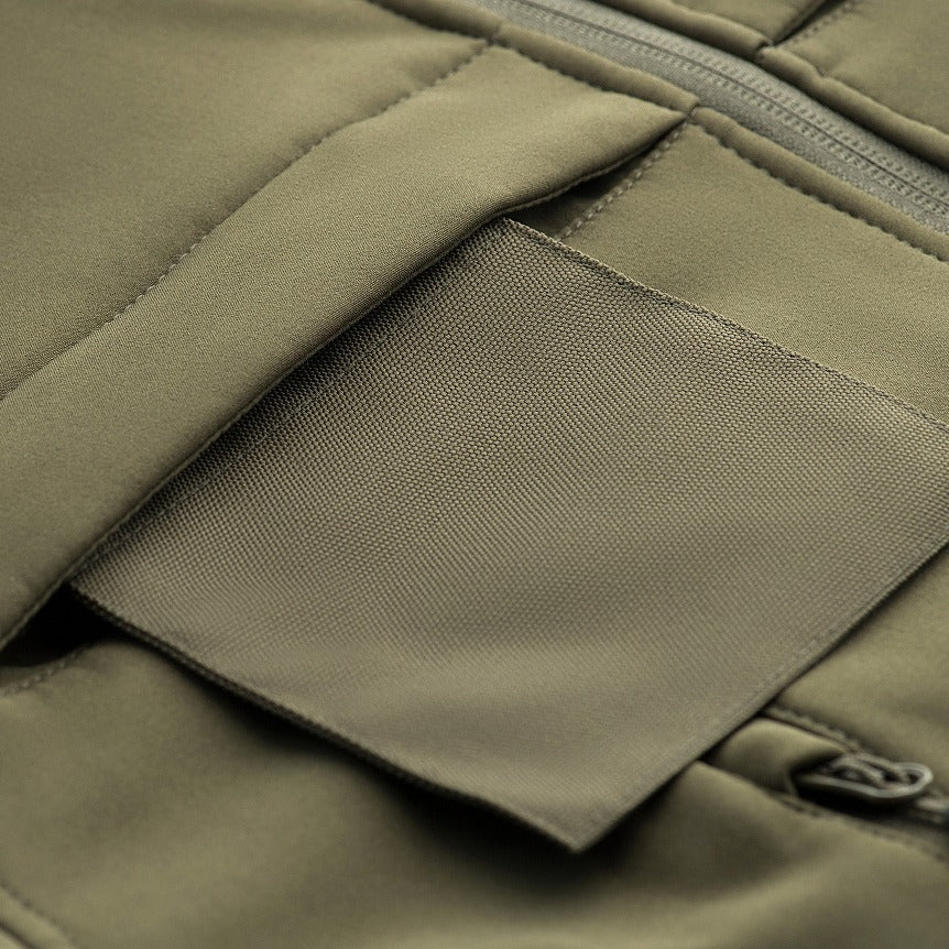 Soft Shell Politie Jack - Olijfgroen M-TAC