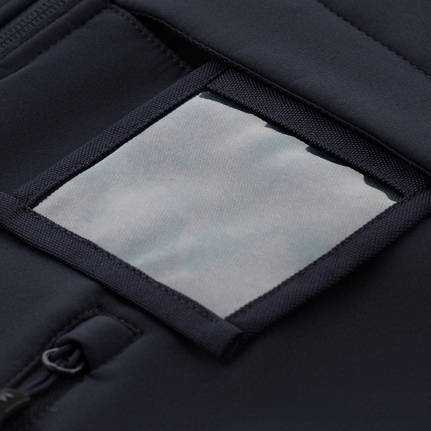Soft Shell Politie Jack - Marine Blauw - RAMBUX