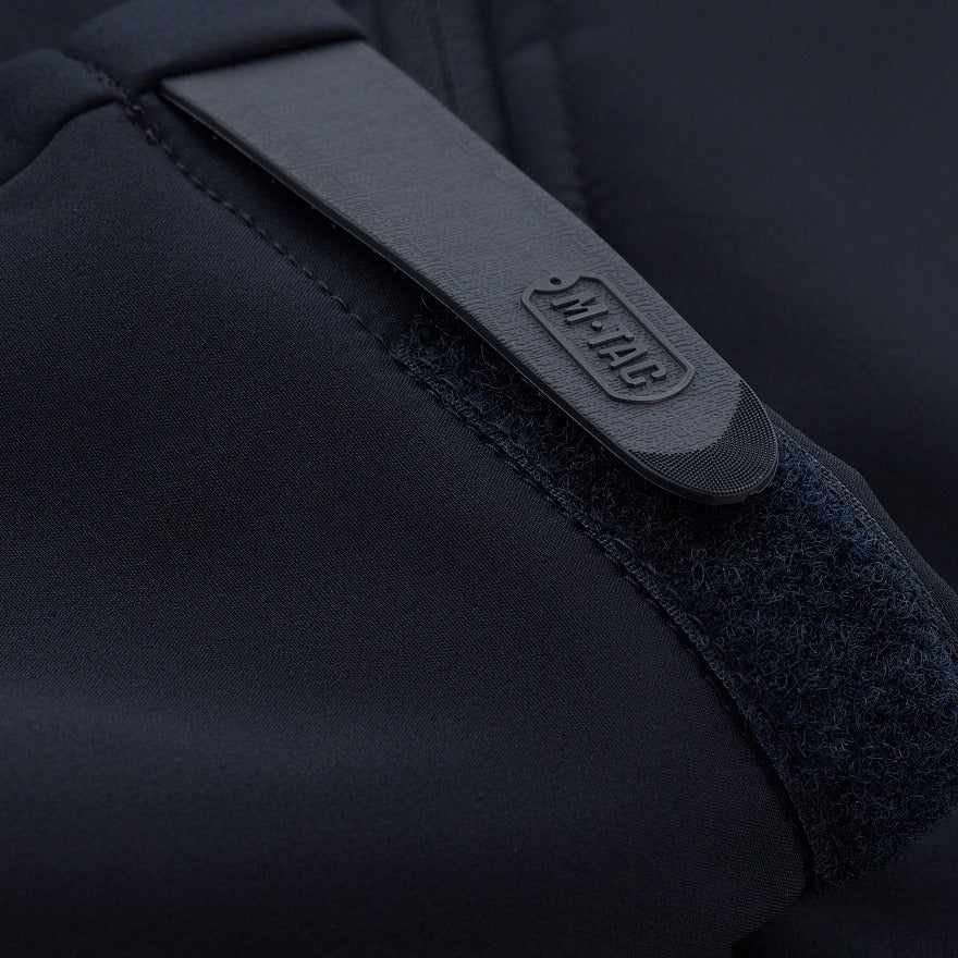 Soft Shell Politie Jack - Marine Blauw M-TAC