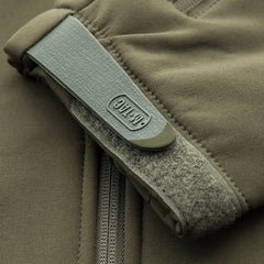 Soft Shell Politie Jack - Olijfgroen M-TAC