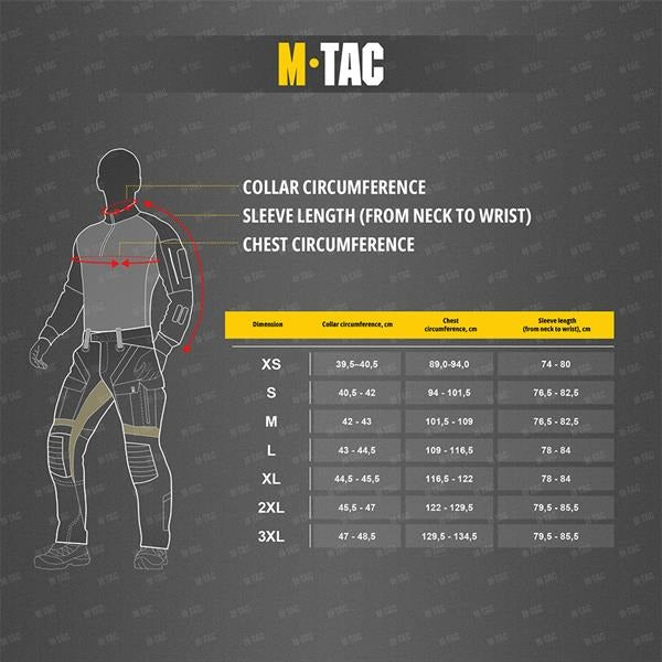 Fleece Vest - Zwart -  M-TAC