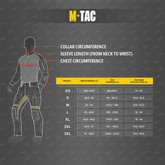Fleece Vest - Zwart -  M-TAC