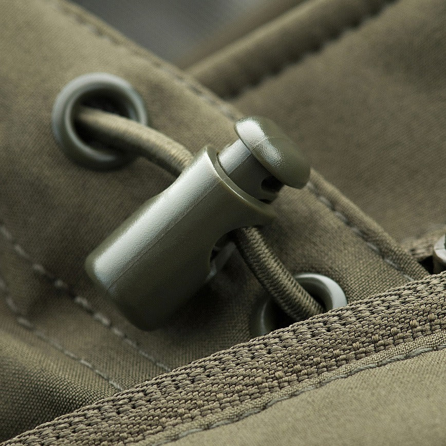 Soft Shell Politie Jack - Olijfgroen M-TAC