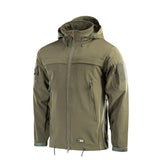 Soft Shell Politie Jack - Olijfgroen M-TAC