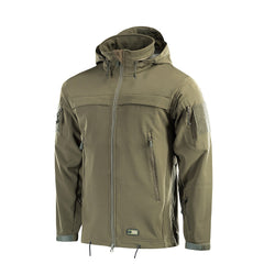 Soft Shell Politie Jack - Olijfgroen M-TAC
