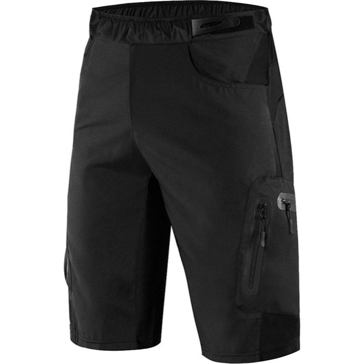 Fietsbroek Heren met Zeem Zwart