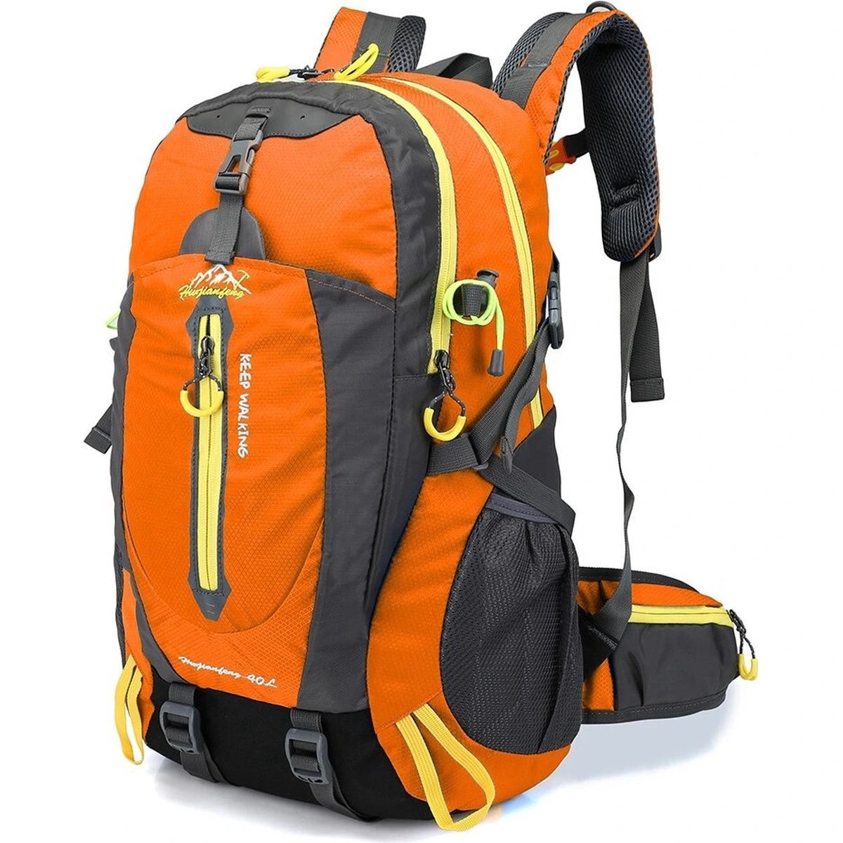 Reistas Wandelrugzak 40L Oranje