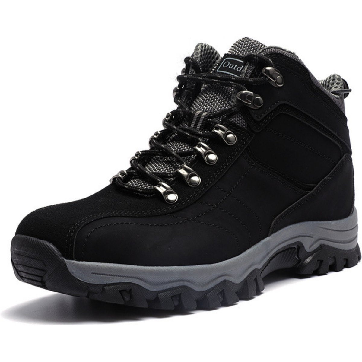 Wandelschoenen Heren - Hoog - Zwart RAMBUX