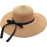 Zonnehoed Dames - Riet - Kaki