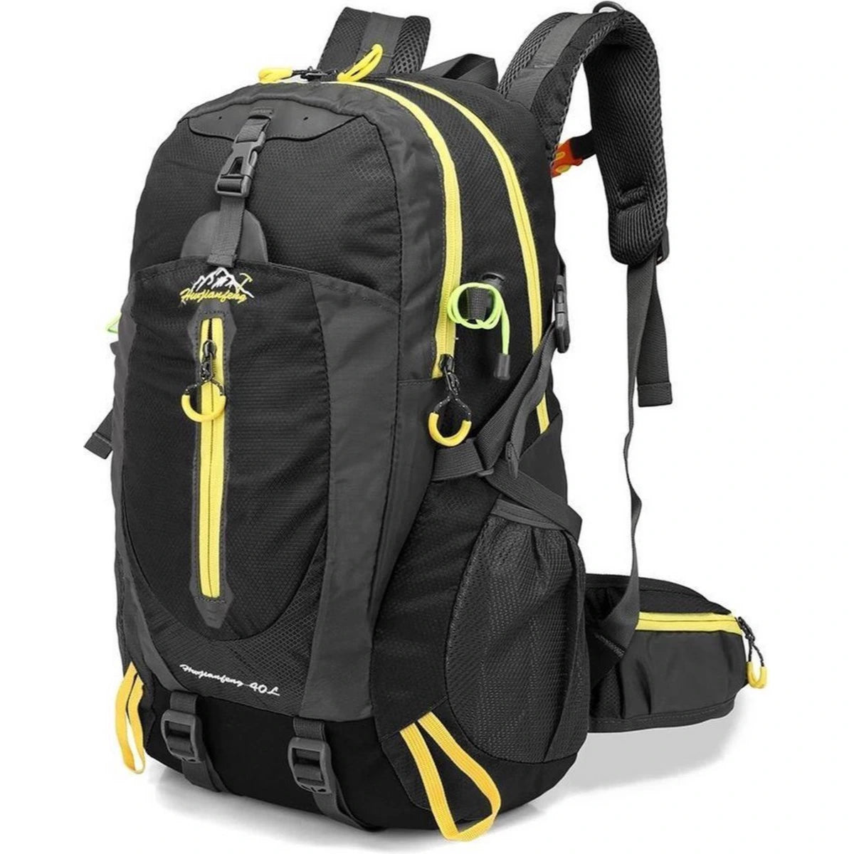 Reistas Wandelrugzak 40L Zwart